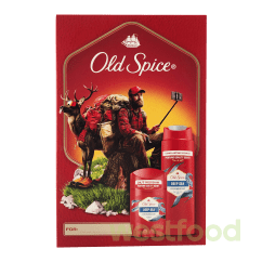 Набір OLD SPICE Твердий дез 50мл+Гель для душу та Шамп. 3в1 Діп Сі 250мл