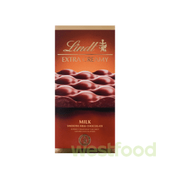 Шоколад Lindt Extra Creamy 80г молочний