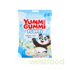 Маршмеллоу YummiGummi 65г Fluffi TeenyTinyBits /уп.11шт/