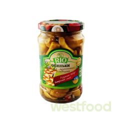 Опеньки мариновані в овочами 250г Ріо /уп.12шт/