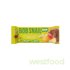 Батончик Bob Snail фрук.горіховий 35г ябл-манго-кеш-кріпси кіноа
