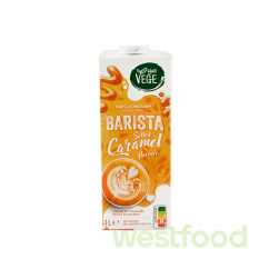 Молоко GoVege 1л вівсяне з карамеллю /уп.8шт/