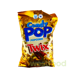 Попкорн СandyPOP 149г Twix /уп.12шт/