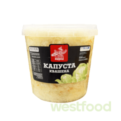 Капуста квашена 3кг Чудова марка