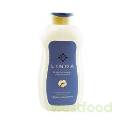 Гель-піна для душу Linda 1,3л Creamy Sensation /в уп.6шт/