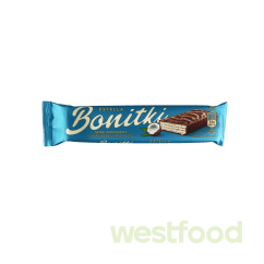 Вафлі Bonitki Estella 50г Кокос /уп.60шт/