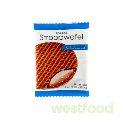 Вафлі Stroopwafel 33г Солона карамель/в уп.30шт/