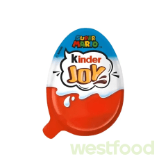 Kinder Joy 20г Boy Super Mario