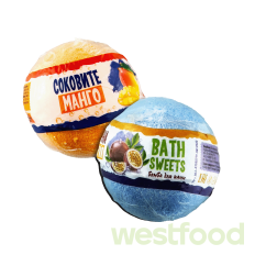 Кульки для ванни АкваШайн Bath Sweets 100г в асорт.