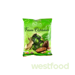 Шоколадні яйця Mozer Roth 150г /уп.48шт/