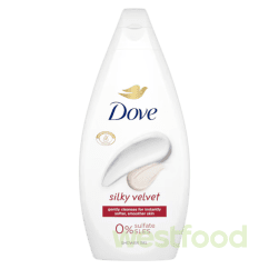 Гель для душу Dove 720мл Silky Velvet /уп.12шт/