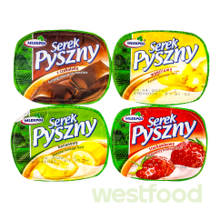 Сирок Mlekpol 140г Pyszny в асорт. /уп.12шт/
