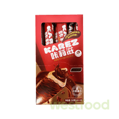 Батончик вафельний KAREZ 18г Шоколадний F15-03 /уп.12шт/