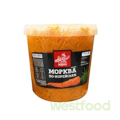 Морква по-корейськи 3кг Чудова марка
