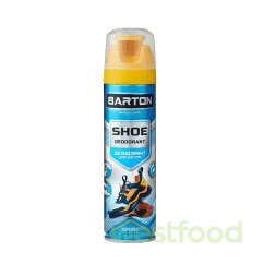 Дезодорант для взуття Barton 150мл аероз.Sport