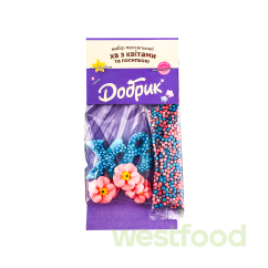 Посипка ХВ з квітами /уп.28шт/