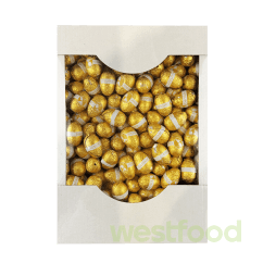 Шоколадні яйця, ящик 3кг Яєчний лікер начинка