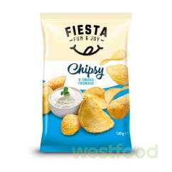 Чіпси Fiesta сир Fromage 120г/в уп.20шт/