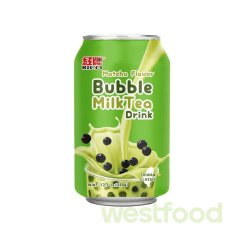 Напій Чай RICO 340мл з бульбашками та молоком /уп.24шт/