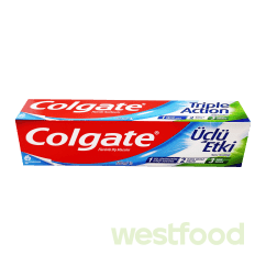 Зубна паста Colgate 100мл Потрійна дія TripleAction /в уп.12шт/