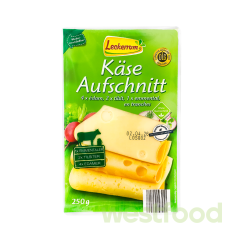 Сирн.нарізка Leckerrom 250г Kase Aufschnitt