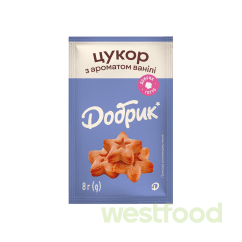 Ванільний цукор 8г Добрик /уп.50шт/