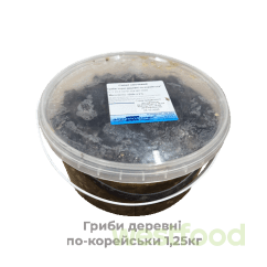 Гриби деревні по-корейськи 1,25кг