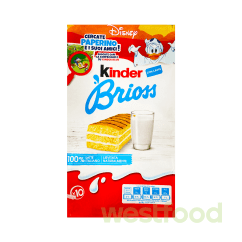 Бісквіт Kinder Brioss 10шт, 270г /в уп.12шт/