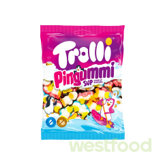 Желейки Trolli 150г Pingummi /в уп.20шт/