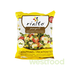 Крутони з сиром та сезамом 75г Rialto /уп.14шт/