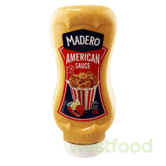 Соус Madero American Sauce 380г /в уп.10шт/