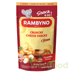 Сир плавл.Rambyno Snack 75г з шинкою
