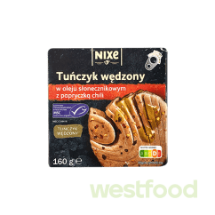 Тунець NIXE в олії з чилі 160г