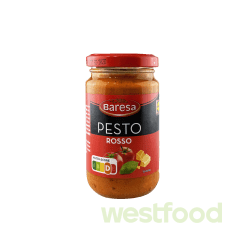Соус Pesto Baresa Rosso 190г /в уп.12 шт/