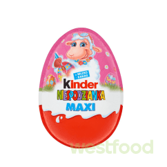 Kinder яйце MAXI 100 г /в уп.12шт/