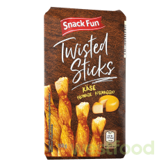 Хлібні палички SnackFun 150г Сирні /в уп.12шт/