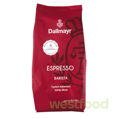 Кава в зернах Dallmayr Espresso Barista 1кг/в уп.6шт/