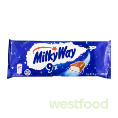 Батончик MilkyWay 9*21,5г /в уп.15шт/