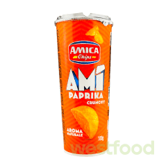Чіпси Amica 100г Paprika /уп.16шт/