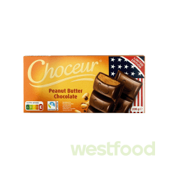Шоколад Choceur Арахісова паста 200г Peanut Butter