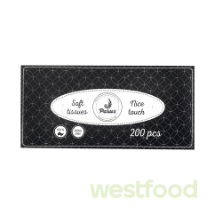 Серветки косметичні Parus 2 шари 200листів /уп.15шт/