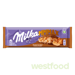 Шоколад Milka 276г Peanut Caramel /в уп.13шт/