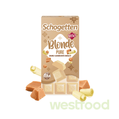 Шоколад Schogetten Blonde Pure 100г
