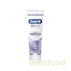 Зубна паста Oral-B 75мл 3D White Advanced /уп.12шт/