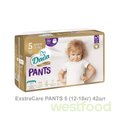 Підгузники Dada ExstraCare PANTS 5 (12-18кг) 42шт/в уп.3шт/