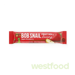 Цукерки Bob Snail яблучно-полунична 15г