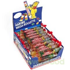 Желейки Haribo MegaRoulette, упаковка  40 шт*45г