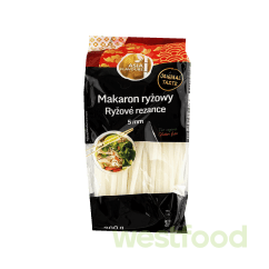 Макарони рисові Asia Flavours 200г /уп.10шт/