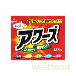 Пральний порошок Five Power Awas Rocket Soap 1кг /в уп.8шт/ Яп