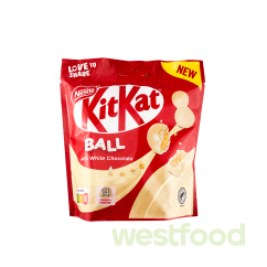 Шоколадні кульки KitKat 140г White Chocolate /уп.15шт/